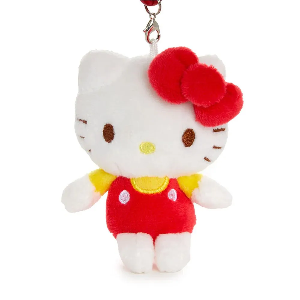 Hello Kitty Plush Mascot with Carabiner