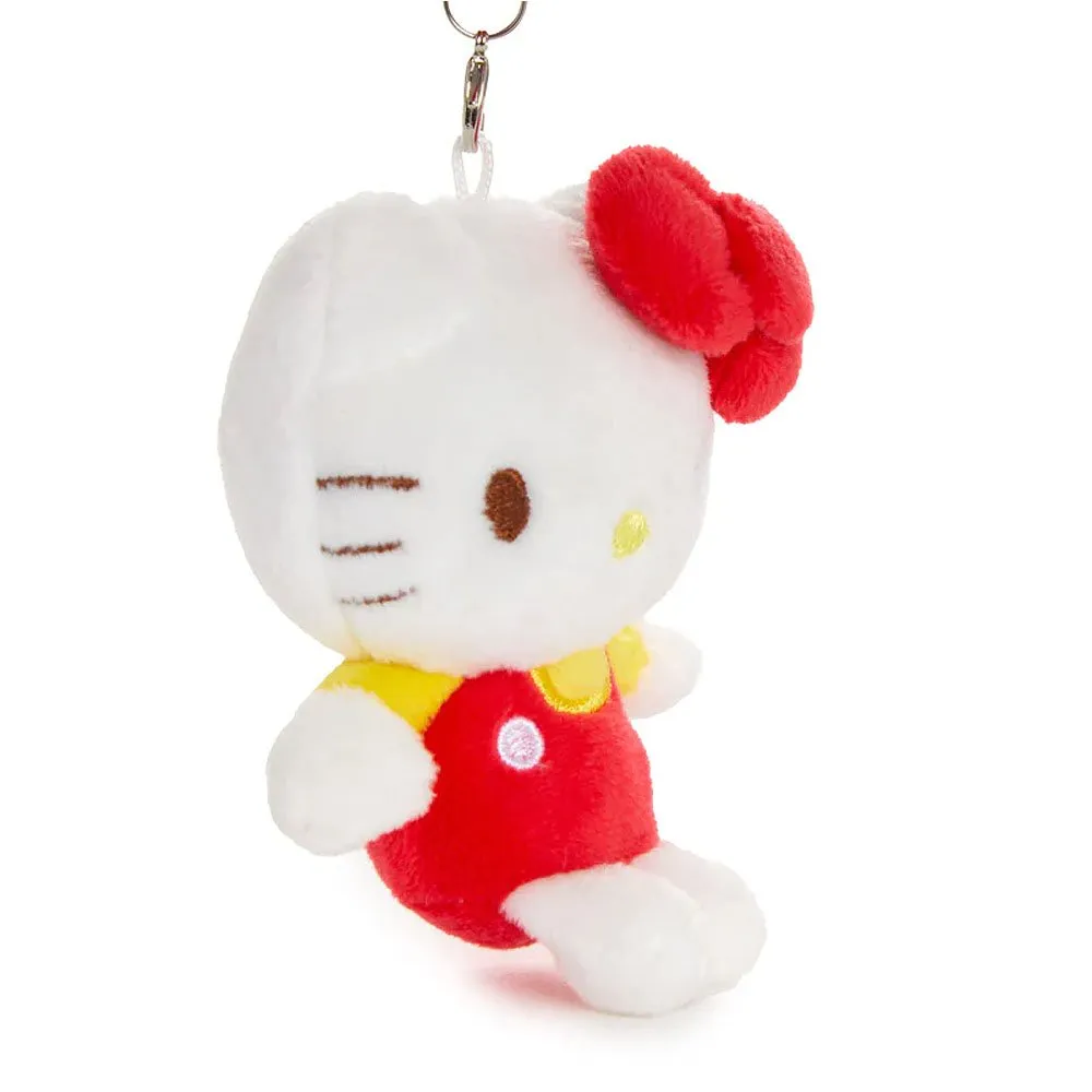 Hello Kitty Plush Mascot with Carabiner