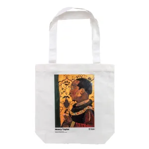 Henry Taylor: B Side Tote Bag White (Untitled) [King]