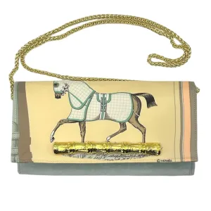 Hermès Pastel Equestrian Crossbody III