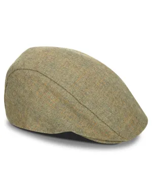 Hoggs Kinloch Waterproof Tweed Cap