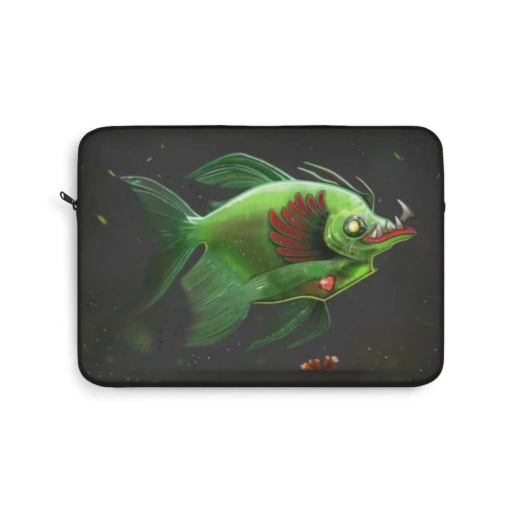 Hook Lung Jaw Laptop Sleeve