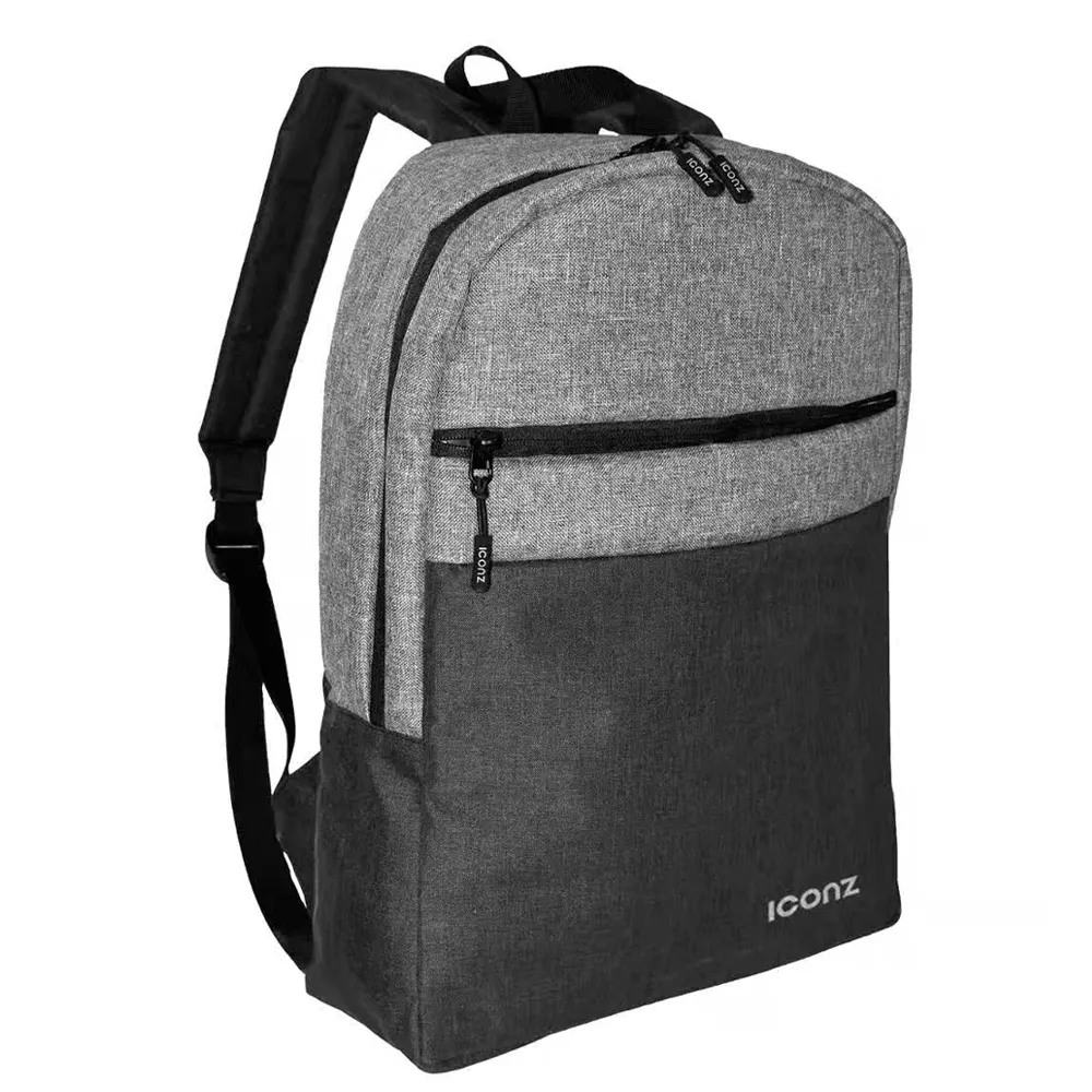 Iconz 4015 Set of Laptop Backpack - Black x Gray