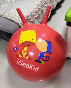 iGeeKid inflatable toys, family children play with novel large inflatable balls 25 inches, suitable for pool parties, summer water parks and birthday parties