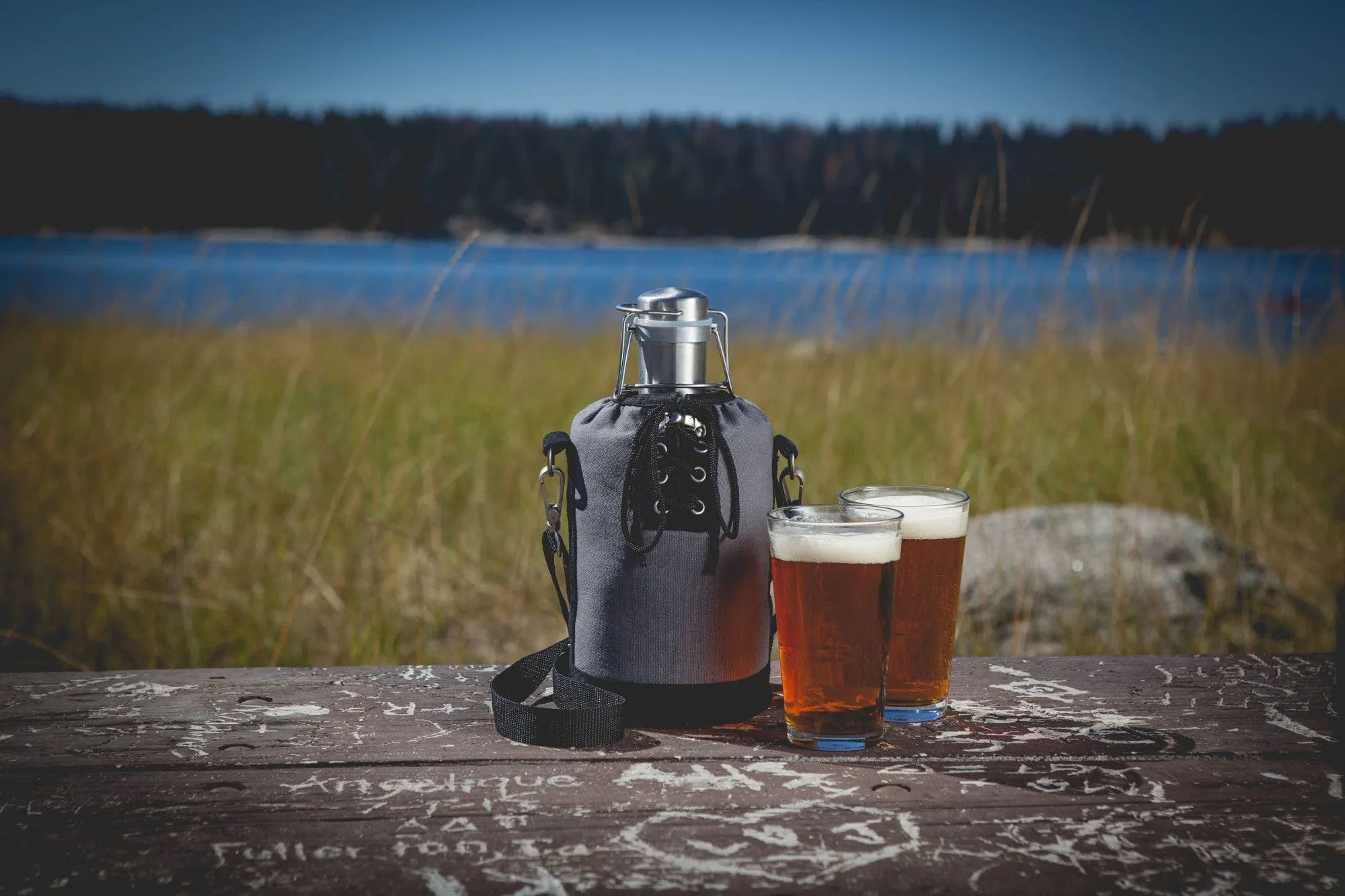 Insulated Growler Tote