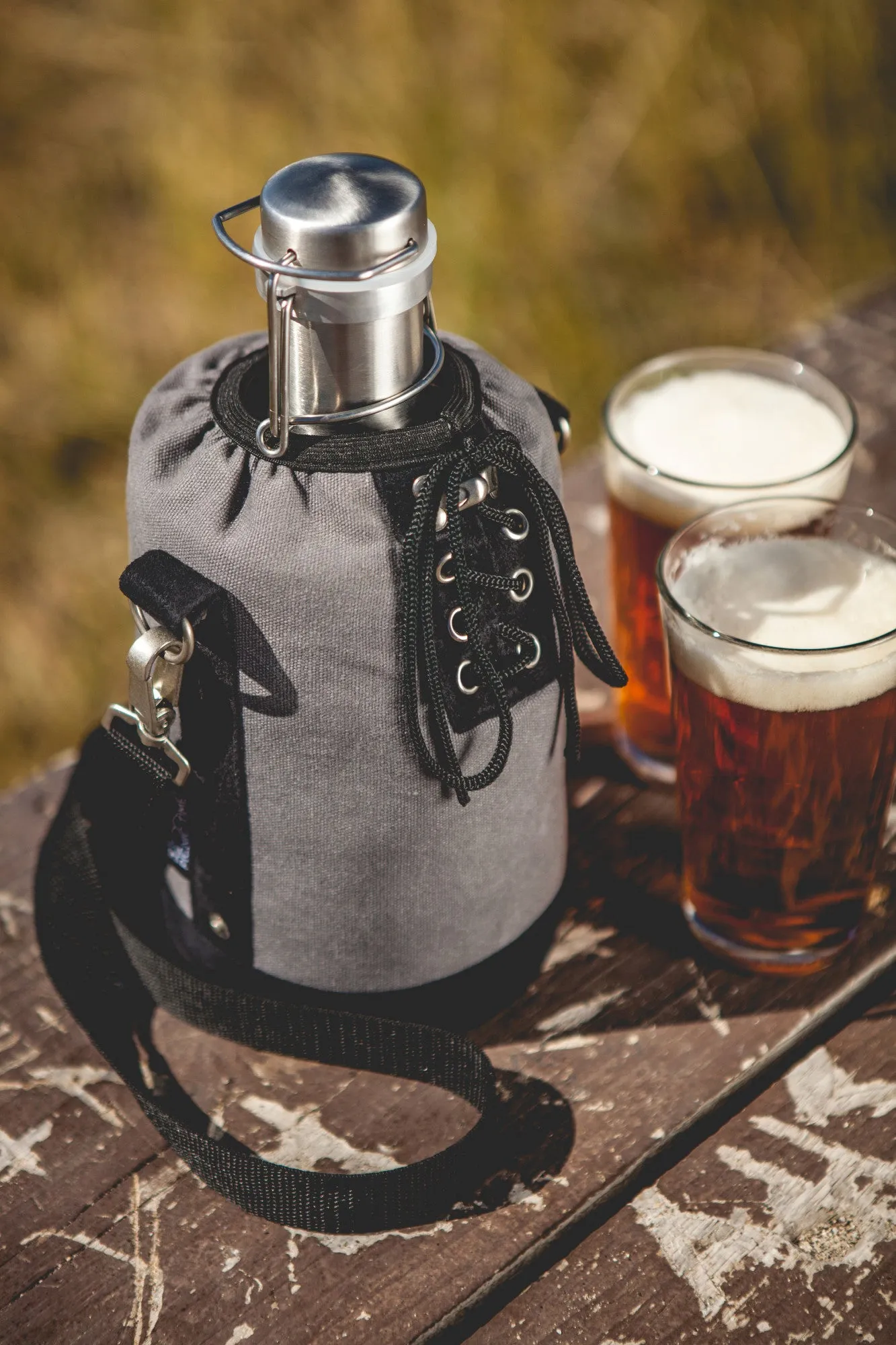 Insulated Growler Tote