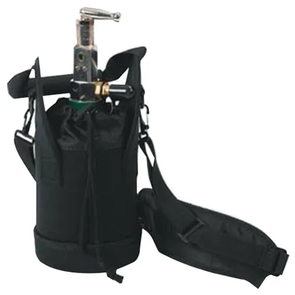 Invacare HomeFill ML6 Post Valve Cylinder Bag - Black