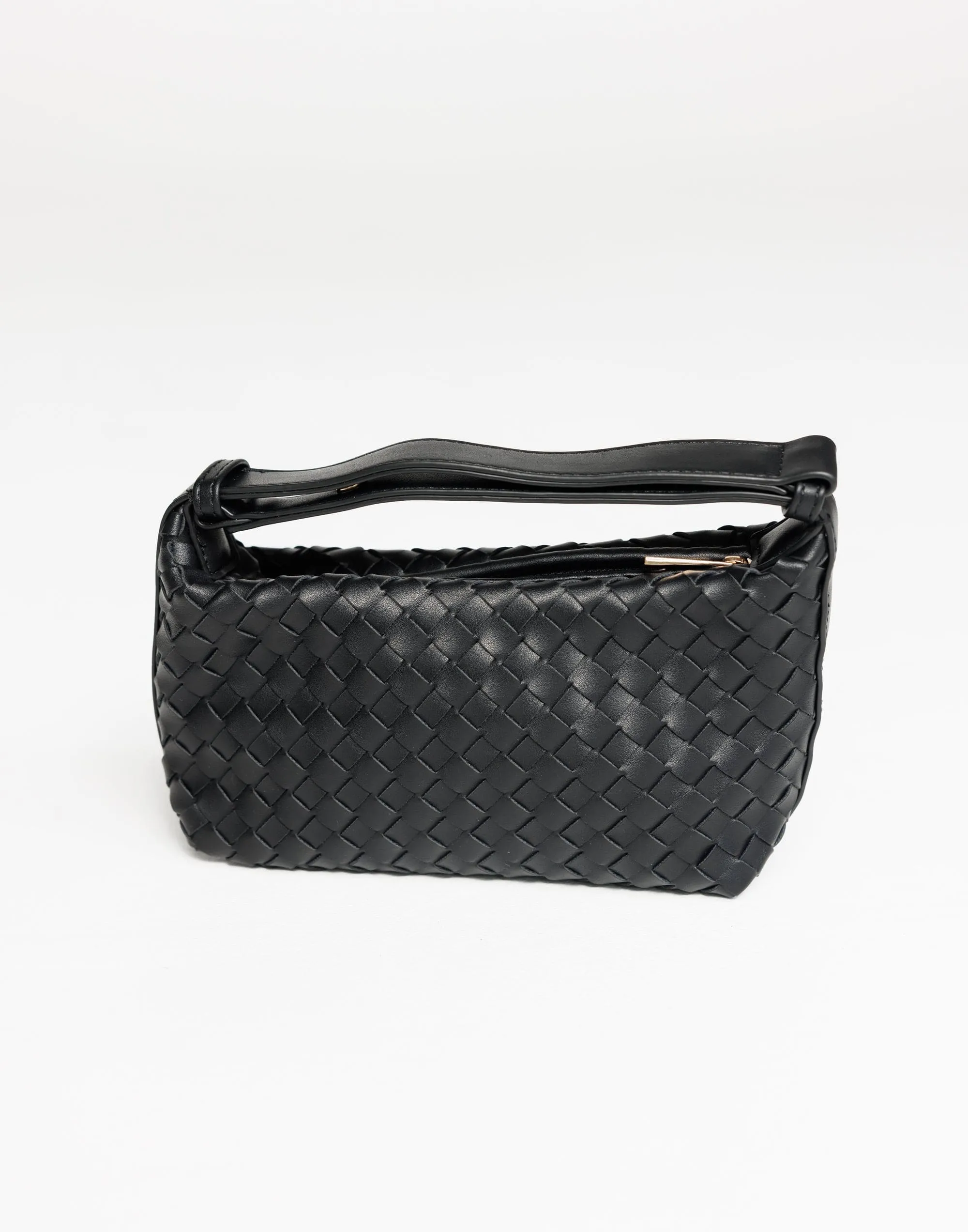 Isabelle Handle Bag (Black) - By Billini