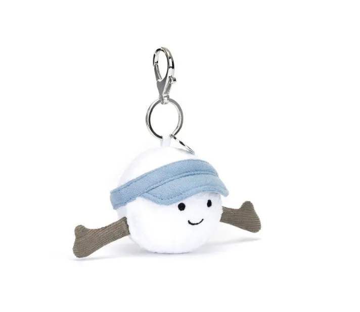 Jellycat Sports Golf Bag Charm