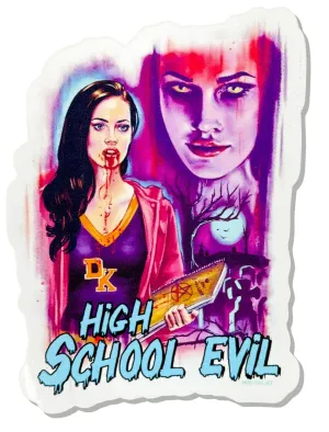 Jennifer "High School Evil" Cut Vinyl STICKER