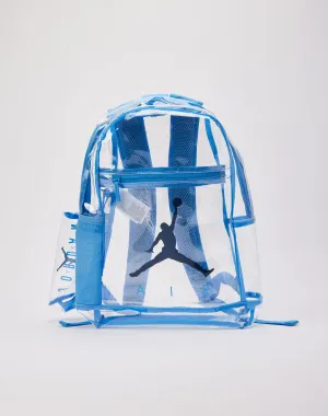 Jordan Clear Backpack With Pencil Case Grade-School