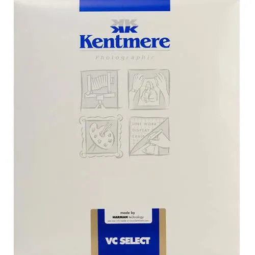 Kentmere - RC VC Select Fine-Lustre 16x20, 50 sheets