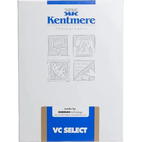 Kentmere - RC VC SELECT GLOSSY, 8x10, 250 sheets (Special Order)