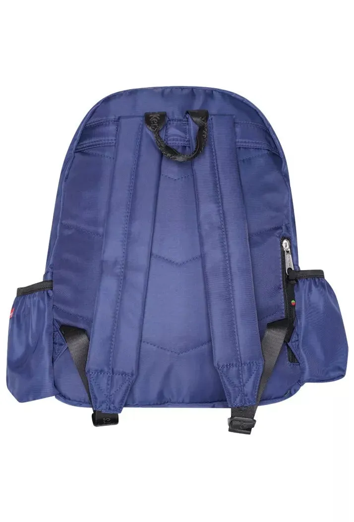 Kickers Unisex Major Backpack - Blue