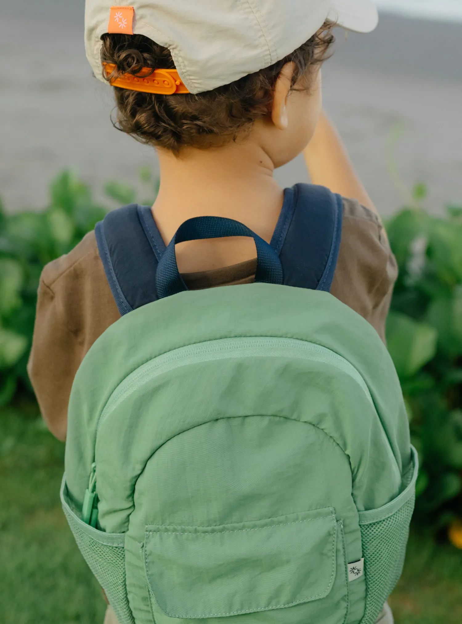 Kids Backpack (Field Green)