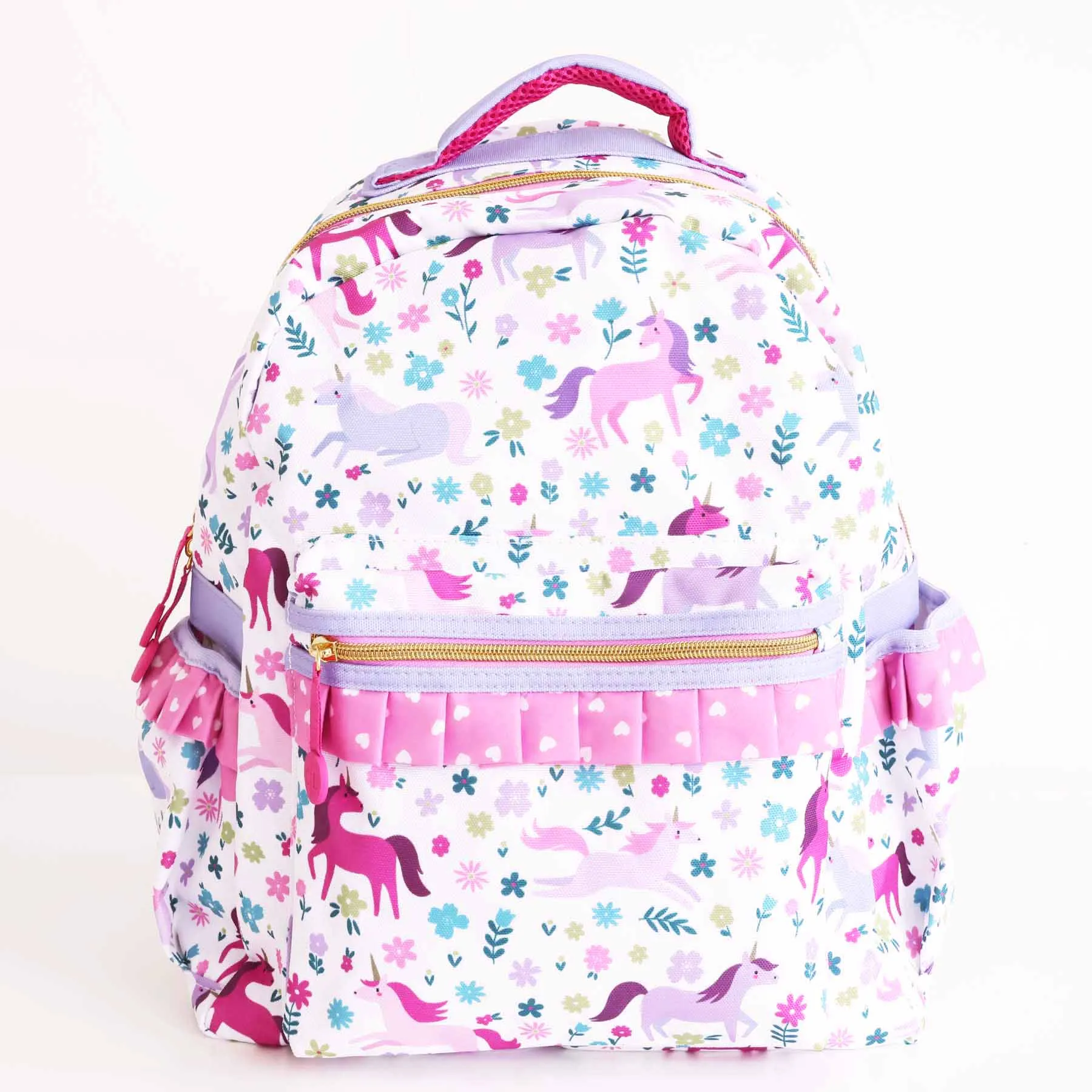 Kids Ruffle Backpack | Magical Meadow