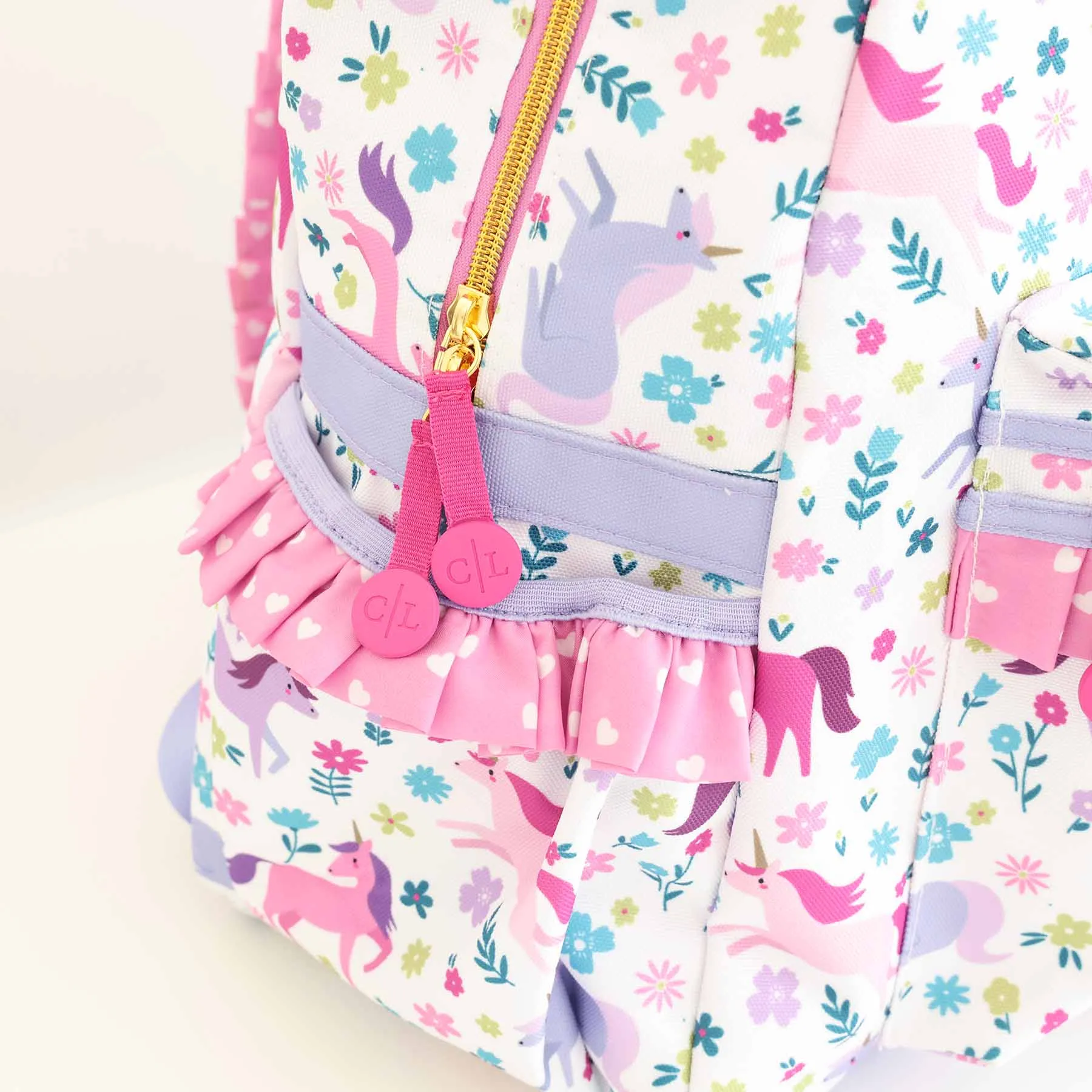 Kids Ruffle Backpack | Magical Meadow