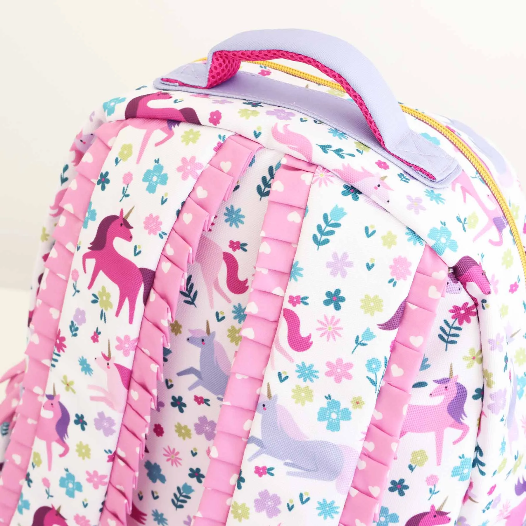 Kids Ruffle Backpack | Magical Meadow