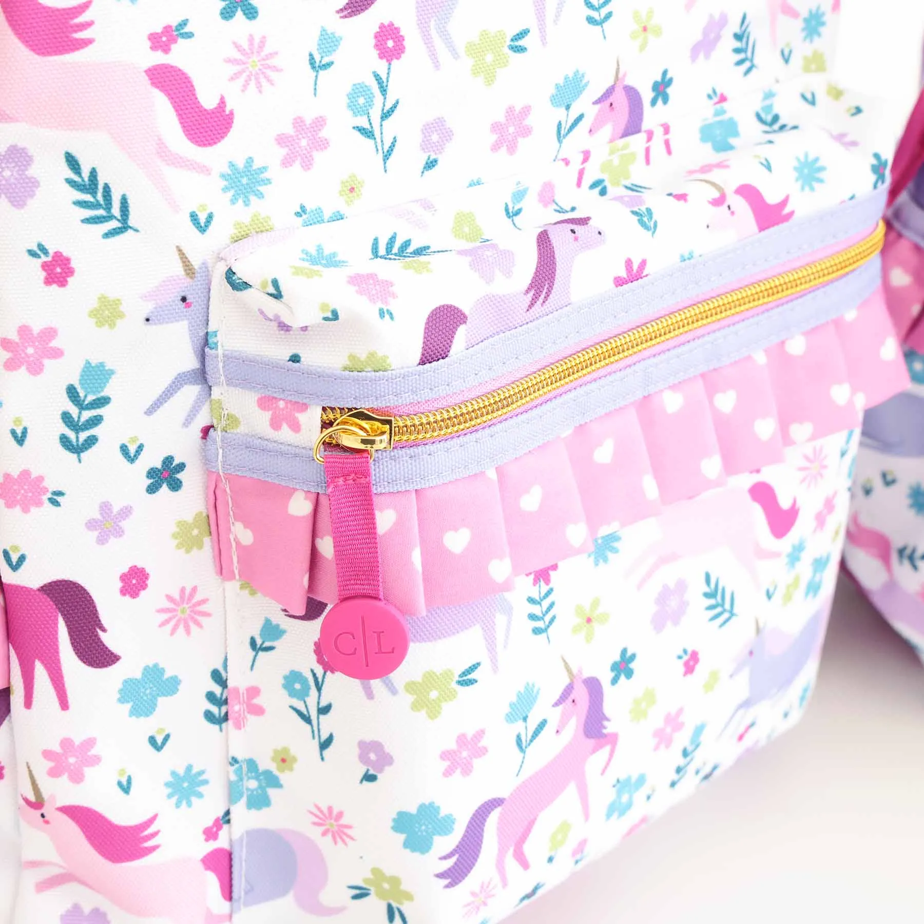 Kids Ruffle Backpack | Magical Meadow