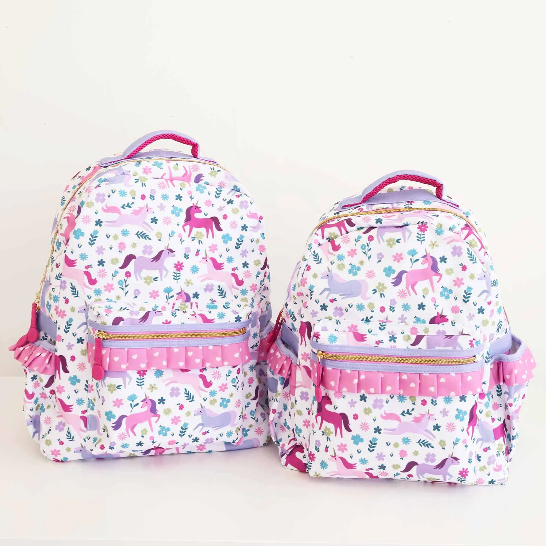 Kids Ruffle Backpack | Magical Meadow