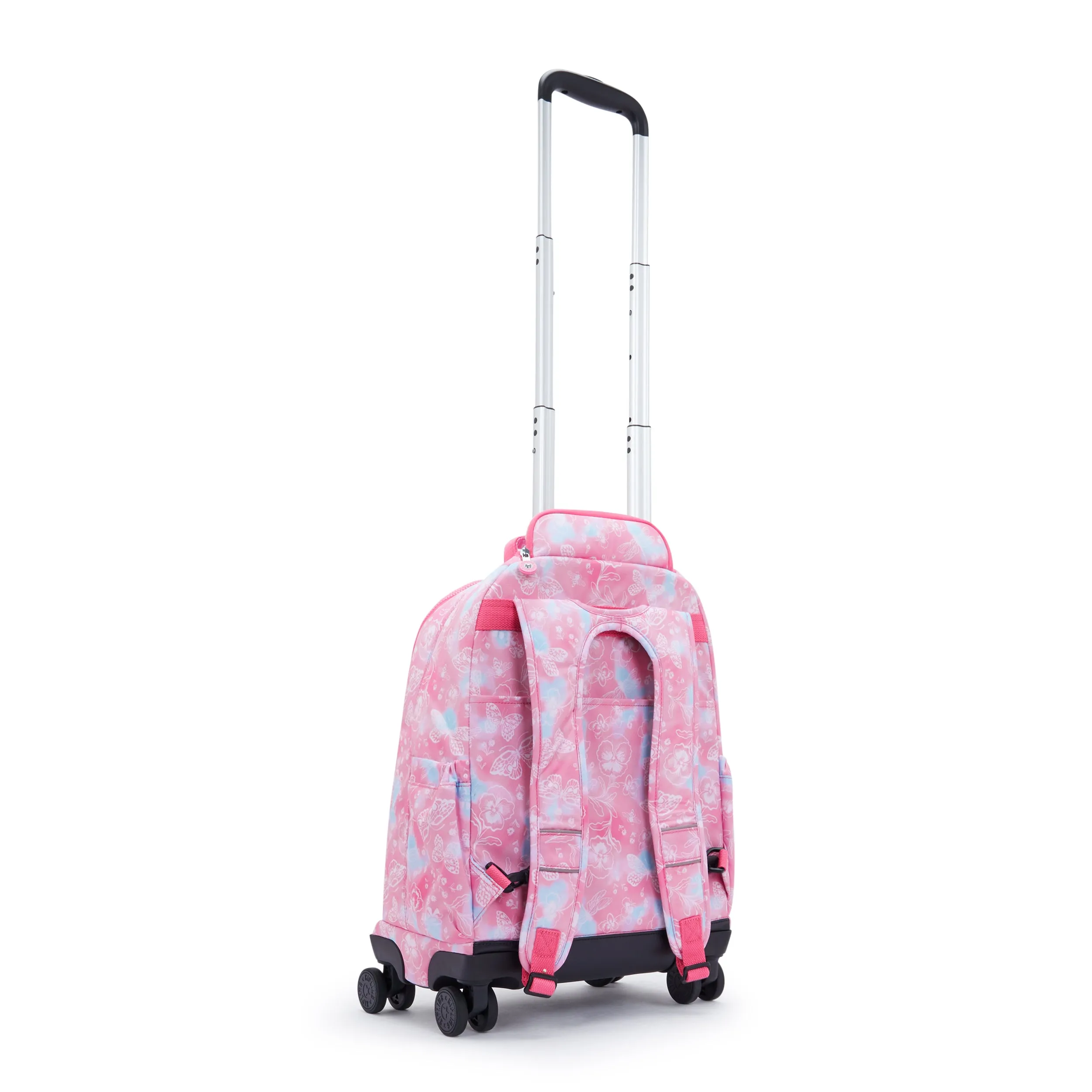 Kipling New Zea Garden Clouds Large Wheeled Backpack C2I4674-2PE