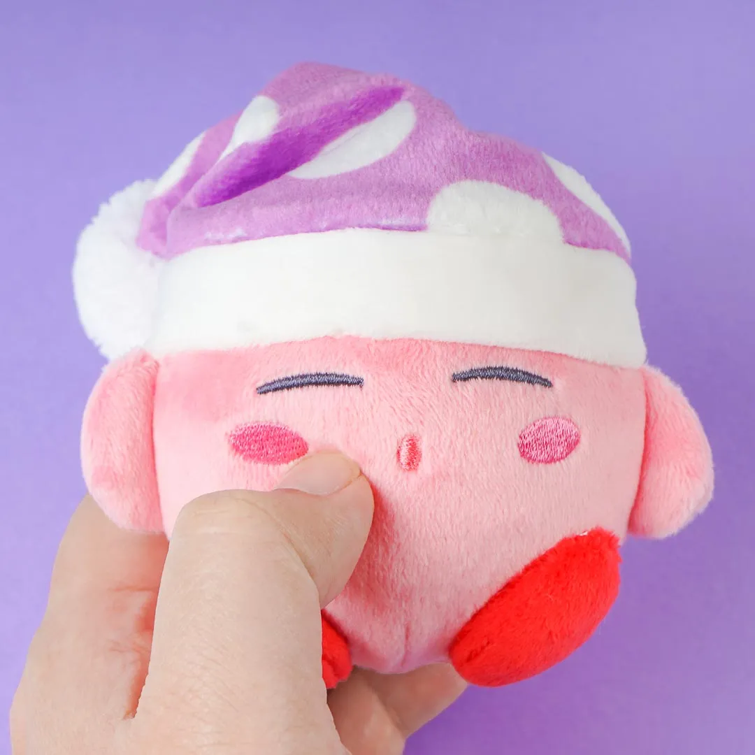 Kirby Sleepy Plushie Charm