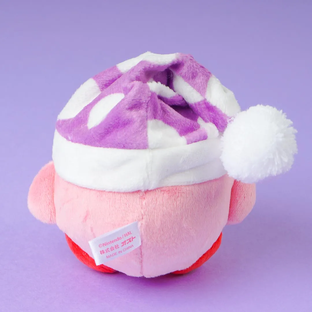 Kirby Sleepy Plushie Charm