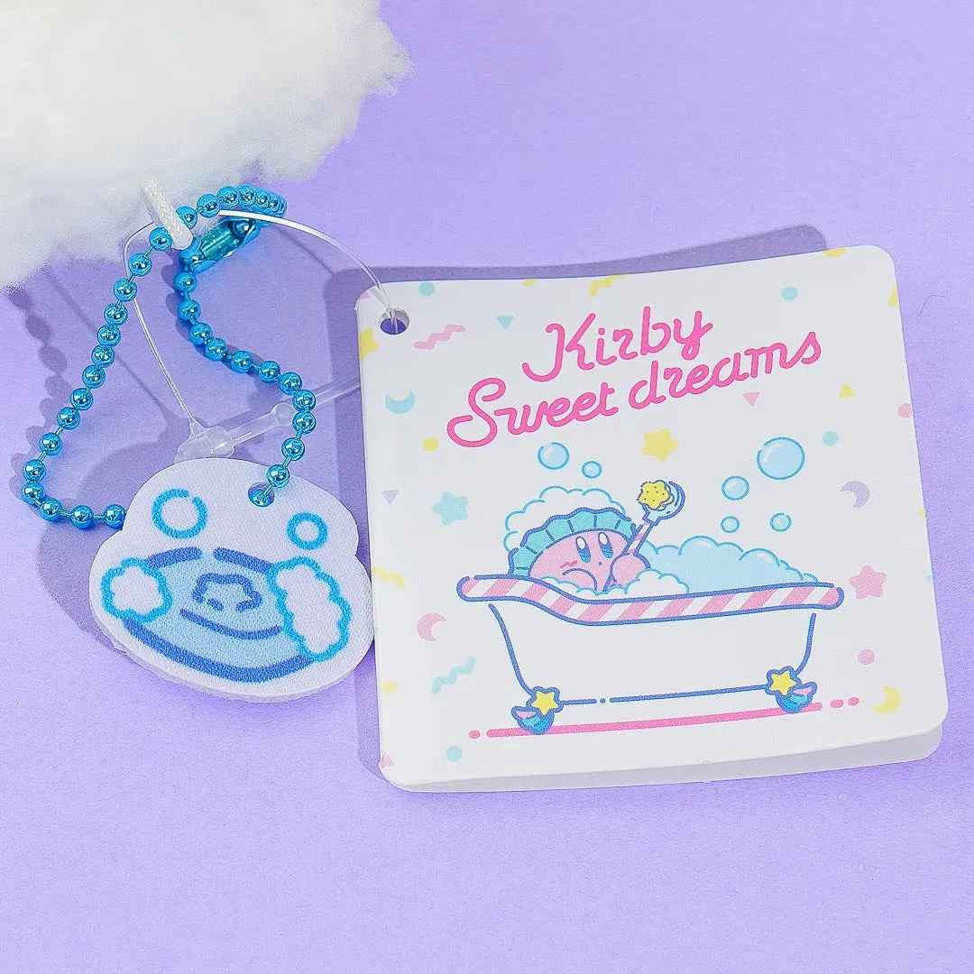 Kirby Sweet Dreams Plushie Charm - Bubbles / Medium