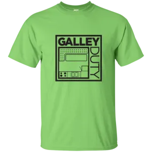 “Know Your Boat” – Galley - Black on Custom Ultra Cotton T-Shirt