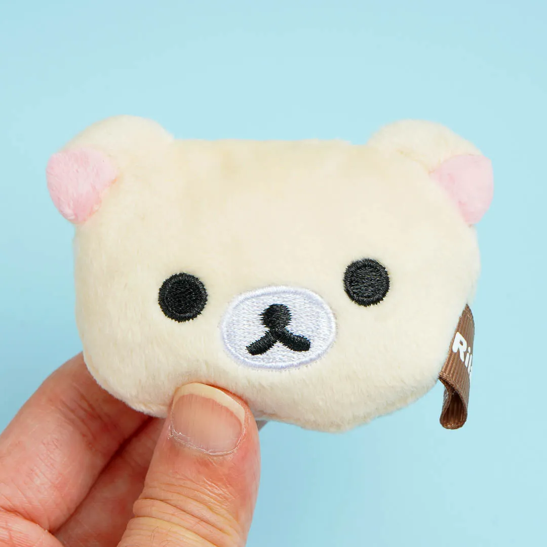 Korilakkuma Coin Case Plushie Charm - Mini