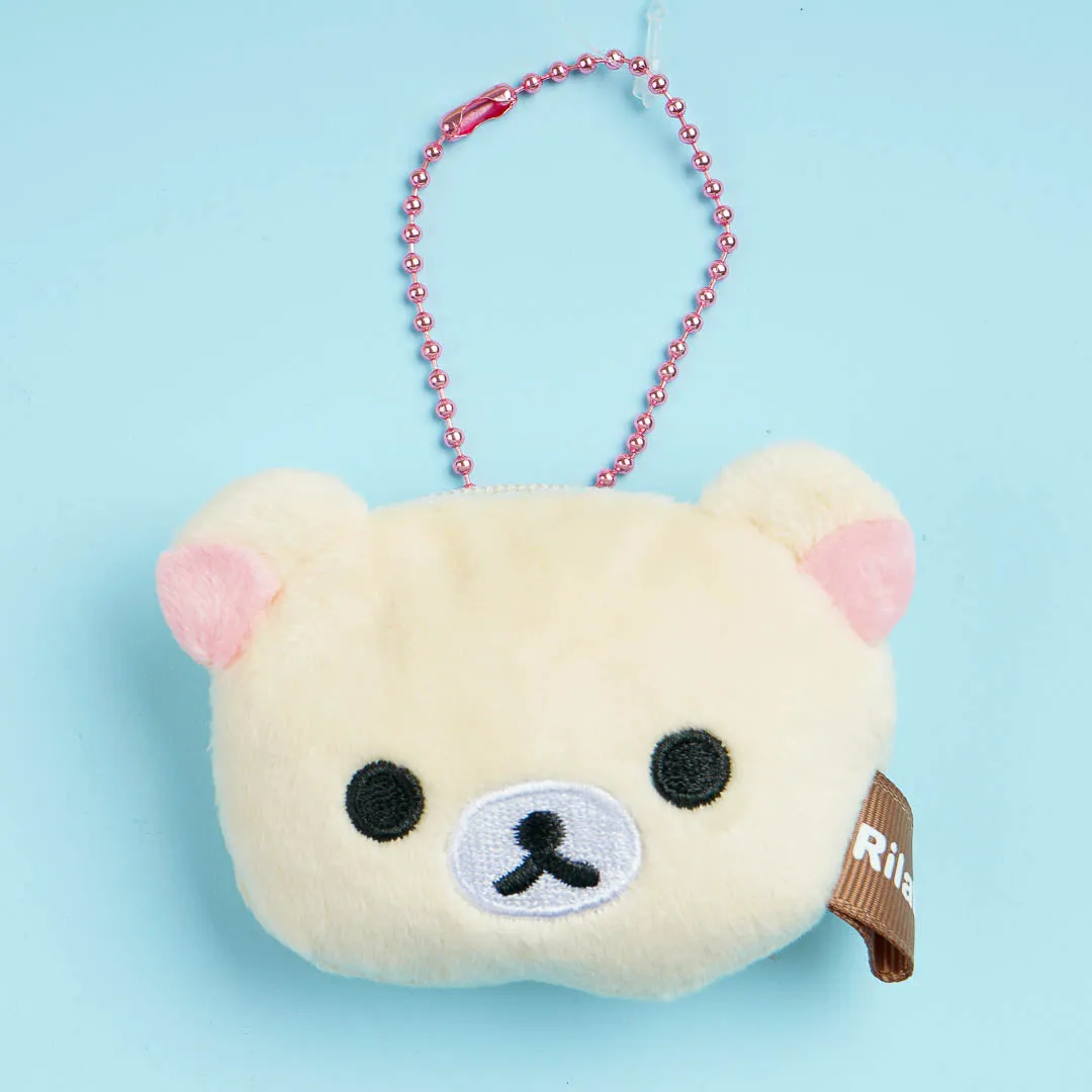 Korilakkuma Coin Case Plushie Charm - Mini