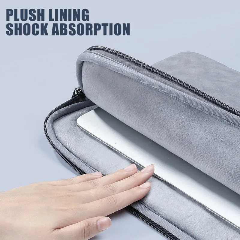 Laptop Sleeve Case 13 14 15.4 15.6 Inch For HP DELL Notebook bag Carrying Bag Macbook Air Pro 13.3 Shockproof Case for Men Women