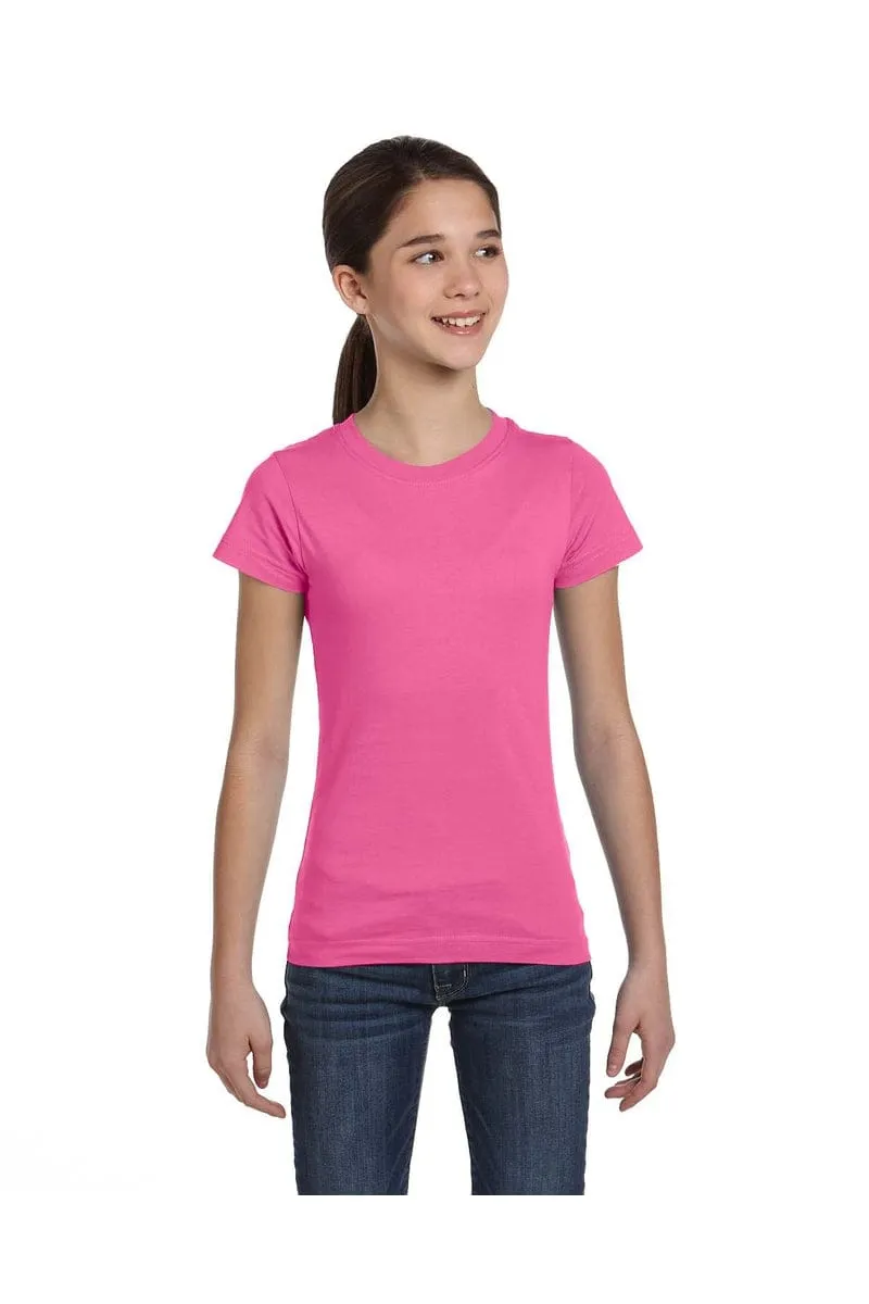 LAT 2616: Girls' Fine Jersey T-Shirt