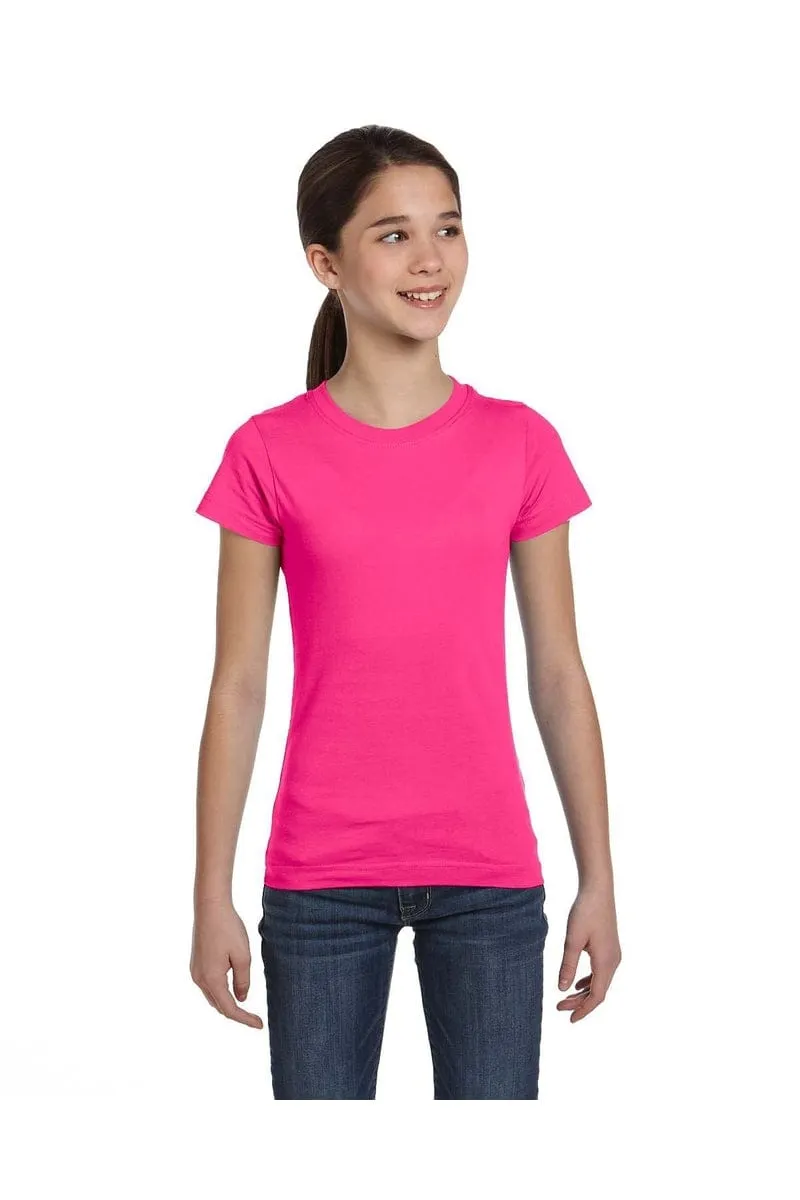 LAT 2616: Girls' Fine Jersey T-Shirt