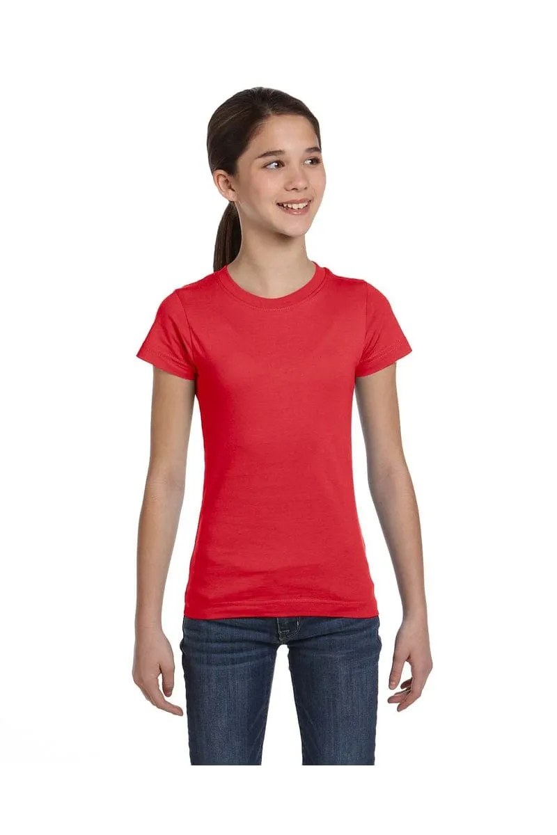 LAT 2616: Girls' Fine Jersey T-Shirt