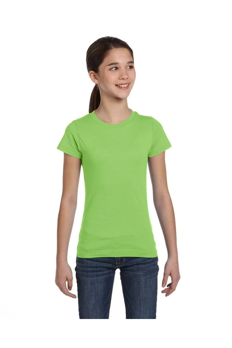 LAT 2616: Girls' Fine Jersey T-Shirt