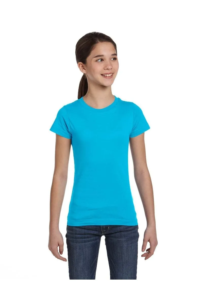 LAT 2616: Girls' Fine Jersey T-Shirt