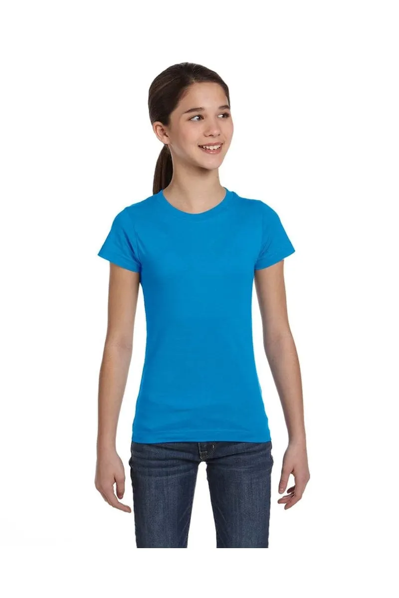 LAT 2616: Girls' Fine Jersey T-Shirt