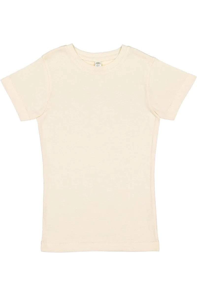 LAT 2616: Girls' Fine Jersey T-Shirt