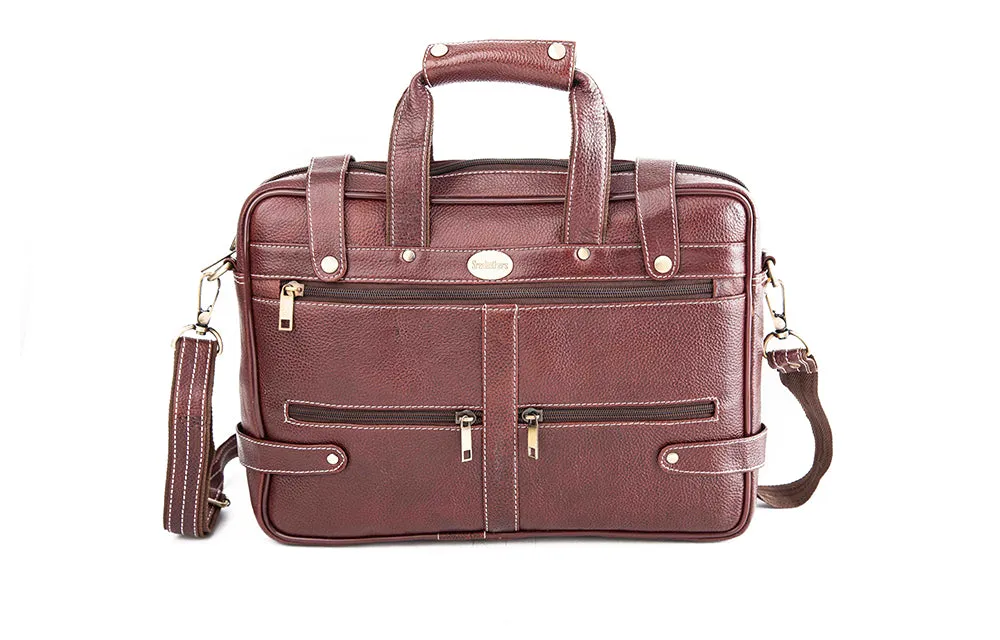 Leather Laptop Bag 36809