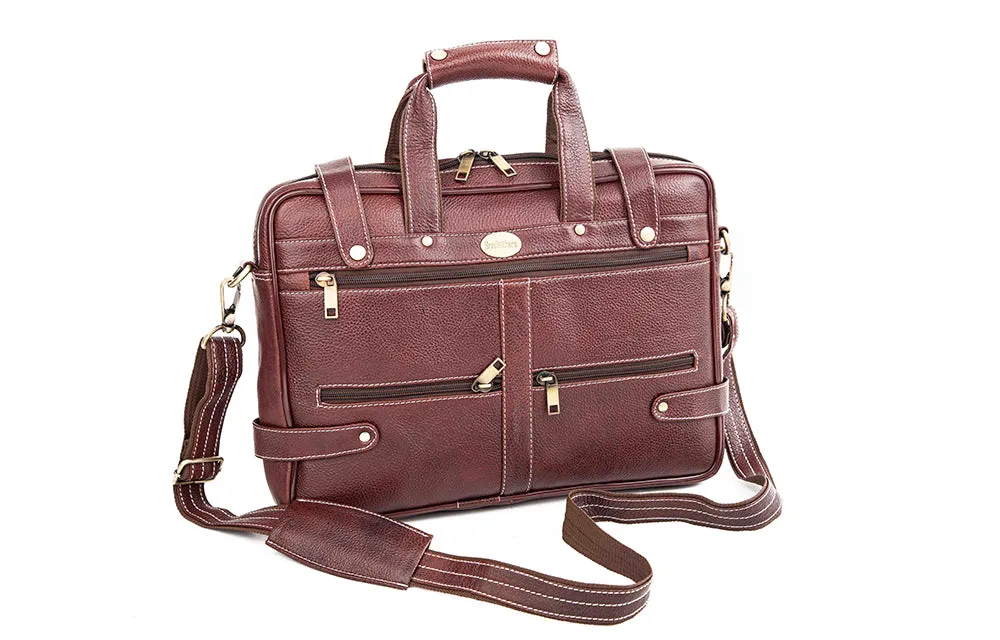 Leather Laptop Bag 36809