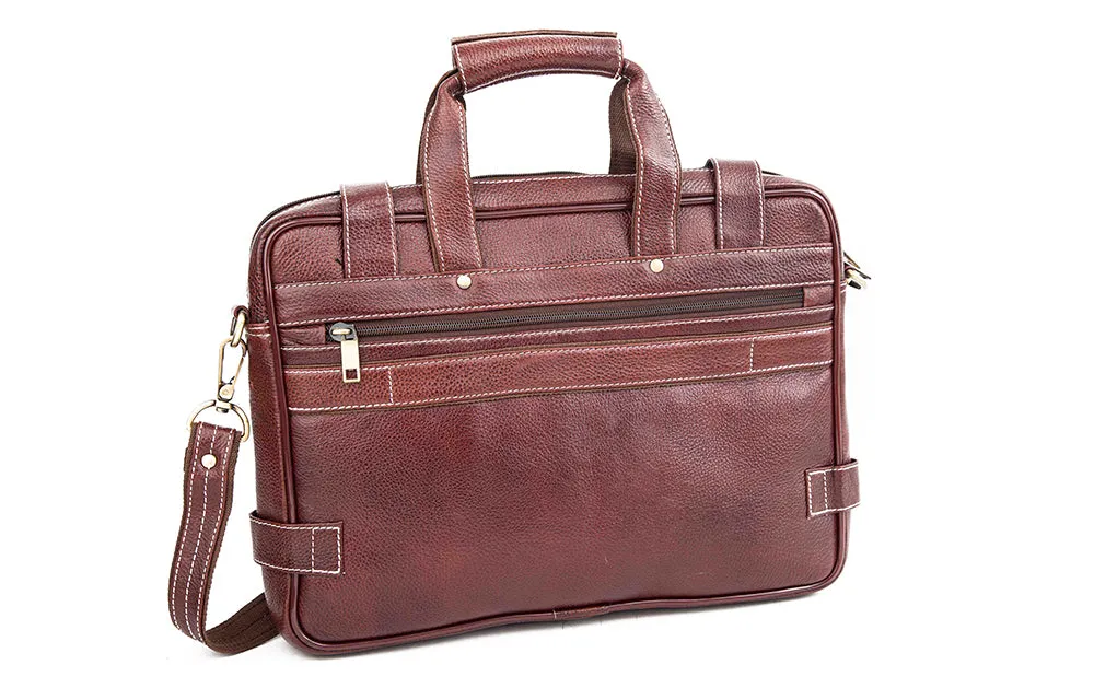 Leather Laptop Bag 36809