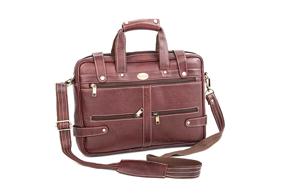 Leather Laptop Bag 36809