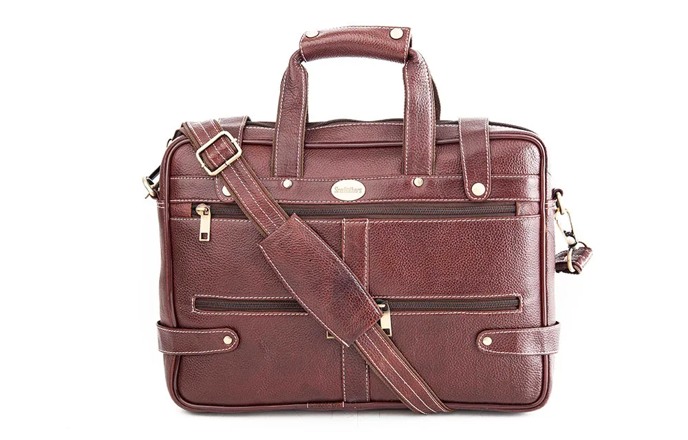 Leather Laptop Bag 36809