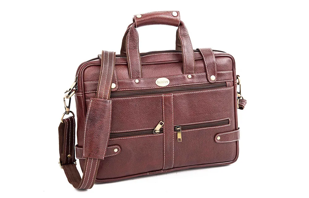 Leather Laptop Bag 36809