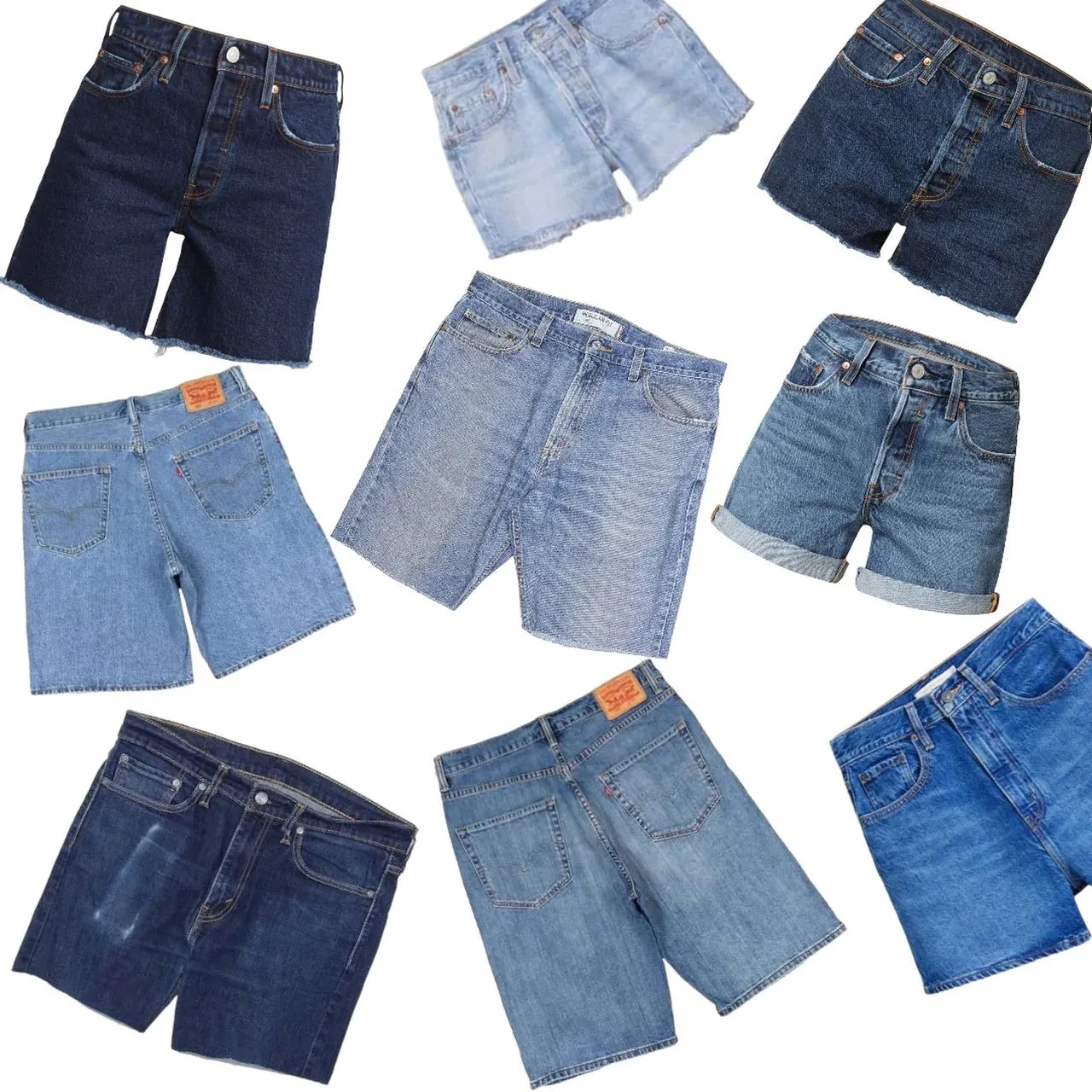 LEVI'S 501 SHORTS BALE