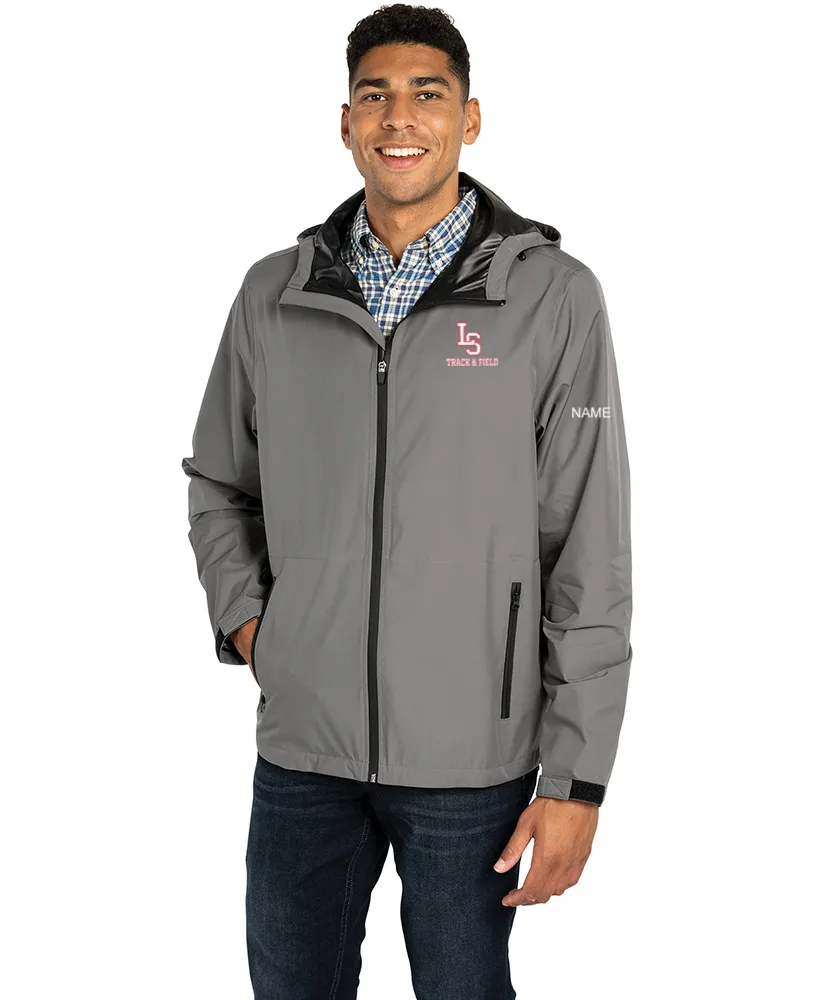 Lincoln Sudbury Track & Field - MEN’S ATLANTIC RAIN SHELL JACKET - 9476