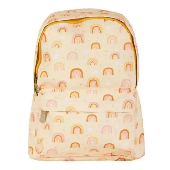 Little Kids Backpack: Rainbows