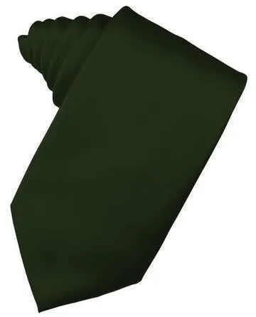 Mandarin Luxury Satin Necktie