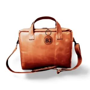 Mareli Leather Laptop Bag